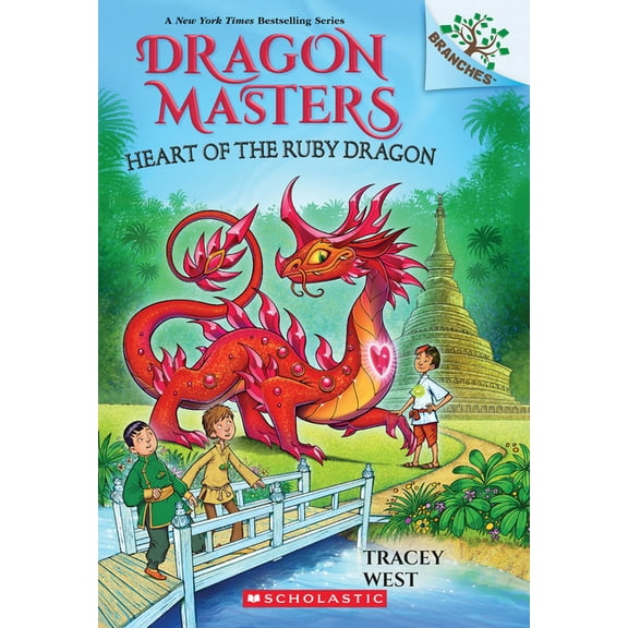 Dragon Masters Heart of the Ruby Dragon: A Branches Book (Dragon Masters #32), (Paperback)