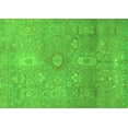 thumbnail image 1 of Ahgly Company Indoor Rectangle Abstract Green Modern Area Rugs, 8' x 10', 1 of 4