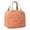 Orange, variant on Yucurem Insulated Lunch Bag Thermal Lunchbox Bag For Work Office School (Beige) Portable lunch bag (Beige)