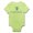 Kiwi, variant on CafePress - Lineman In Training Infant Bodysuit - Baby Light Bodysuit, Size Newborn - 24 Months
