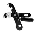 thumbnail image 4 of POINTERTECK Self-Braking Rock Climbing 25KN Aerial Work Rope Descender Cord Stop Rappelling Adults Dragging Gear Belaying Hardware, 4 of 10