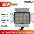 thumbnail image 2 of Luz de vídeo LED YONGNUO YN600L con temperatura de color ajustable., 2 of 5