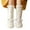 White, variant on Women Coral Slipper Socks Cozy Home Use Carpet Maternity Care Stockings White One Size