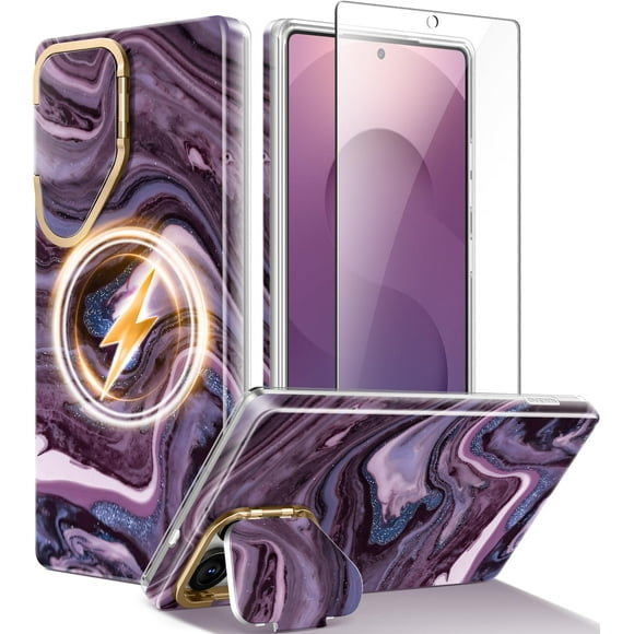 Funda de teléfono magnética GVIEWIN para Samsung Galaxy S25 Ultra 6.9