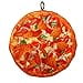 thumbnail image 3 of Scoochzilla 10" Chicago Style Pizza Dog Toy-, 3 of 4