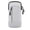 Gray-Free Size, variant on LQCrafK Unisex Running Phone Arm Bag PU Material Sweat-Proof Water-Resistant Adjustable Arm Strap Double Zipper Pouch for 7-inch Phones Keys Cards Headphones Outdoor Sports Gym Fitness