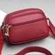 thumbnail image 1 of Bolsa de viaje para mujer, Bolsa cruzado informal de PU, Bolsa cuadrado pequeño elegante (rojo) Ndcxsfigh Para Estrenar, 1 of 7