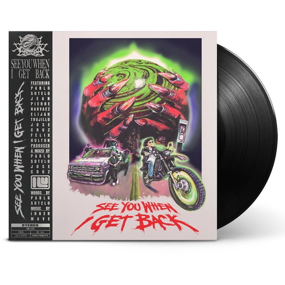 Inner Wave - See You when I Get Back - Music & Performance - Vinyl