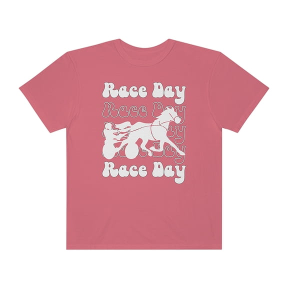 Harness Race Day t Shirt, Harness Racing Top For Women, Harness Racing tee