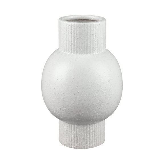 Elk Home Acis Scandinavian Large Vase in White Finish