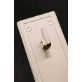 thumbnail image 3 of Baldwin 85311.Entr Hollywood Hills Full Plate Single Cylinder Door Handleset - Bronze, 3 of 7