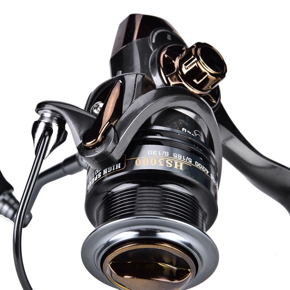 DEUKIO High speed Sea Fishing Reel 7.1:1 Match Spool