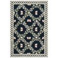 thumbnail image 2 of Safavieh Chelsea Lara Bordered Wool Area Rug, Black, 3'9" x 5'9", 2 of 10