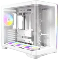 thumbnail image 2 of Antec C5 Curve ARGB, 4 x 120mm ARGB PWM Fans Included, Up to 10 Fans Simultaneously, Type-C 3.2 Gen 2 Port, Curved Tempered Glass Front & Side Panels, 360mm Radiator Support, Mid-Tower ATX PC Case, 2 of 11