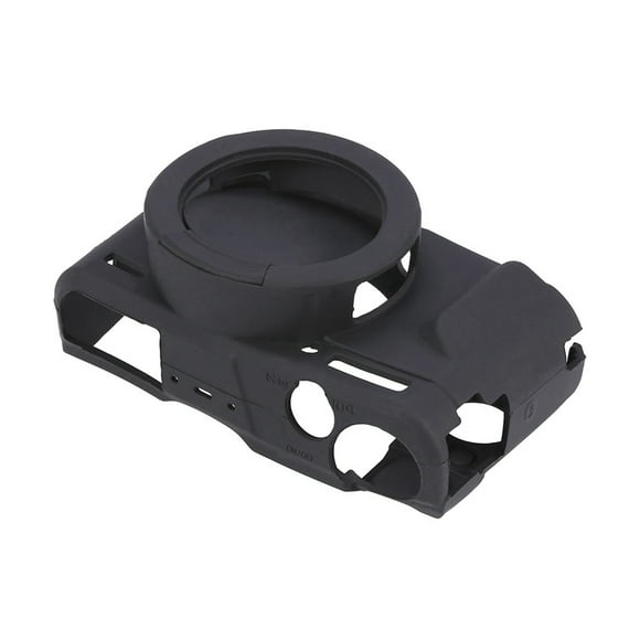 Camera Protective Case, Lightweight Soft Silicone Camera Case, Washable Cage Protector Cover Camera Accessory for Can on G7XII / G7X Mark II, Fits Camera & Easy Control Buttons