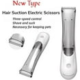 thumbnail image 3 of 2-in-1 Portable Dog Grooming Vacuum Clipper Kit – 3-Speed, Low Noise, Rechargeable, 99% Hair Suction, 3 of 9