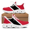 thumbnail image 1 of Zapatos casuales de malla con cordones para mujer, zapatillas de plataforma con diseño de bandera estadounidense de Jamaica para mujer, zapatos ligeros para caminar, 1 of 6