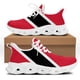 thumbnail image 1 of Zapatos casuales de malla con cordones para mujer, zapatillas de plataforma con diseño de bandera estadounidense de Jamaica para mujer, zapatos ligeros para caminar, 1 of 6