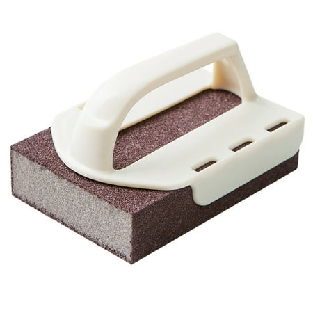 

Bathtub Cleaning Sponge 408 Stone And Steel Pool Table Brush Stainless Steel Refrigerator Cleaning Wipes Muscle Brush Pumice Stone for Toilet Cleaning Non Scratch Long Handled Brushes for Cleaning