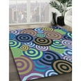 thumbnail image 2 of Ahgly Company Indoor Rectangle Patterned Purple Haze Purple Area Rugs, 7' x 9', 2 of 6