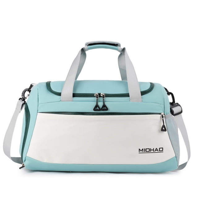 Wear-Resistant Waterproof Large-Capacity Wet & Dry Separation Duffel Bag - Ideal for Sports Training, Short Trips & Urban Commuting, Multifunctional Shoulder/Handheld/Crossbody Design, Available in