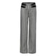 thumbnail image 5 of ICHUANYI Clearance Women Fashion Casual Plaid Print Button Straight Suit Pants(Black, XL) ICHUANYI WER2023081108207, 5 of 9
