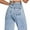 2A Cute Clothes For Girls 10-12 For School Light Blue, variant on Jeans for Teen Girls Y2K Kids Girls Baggy Cargo Jeans Distressed Loose Wide Leg Elastic High Waist Denim Pants Vintage Streetwear Y2K Trousers