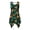 Leopard Pattern, variant on HELLHERO Leopard Pattern Summer Sleeveless Dresses, Asymmetric Sleeveless Sundress with Side Pockets Round Neck for Vacation