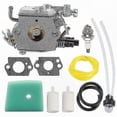 thumbnail image 1 of Carburetor Replacement for 123 223 323 325 326 322 Lawn Mower Models, 1 of 5