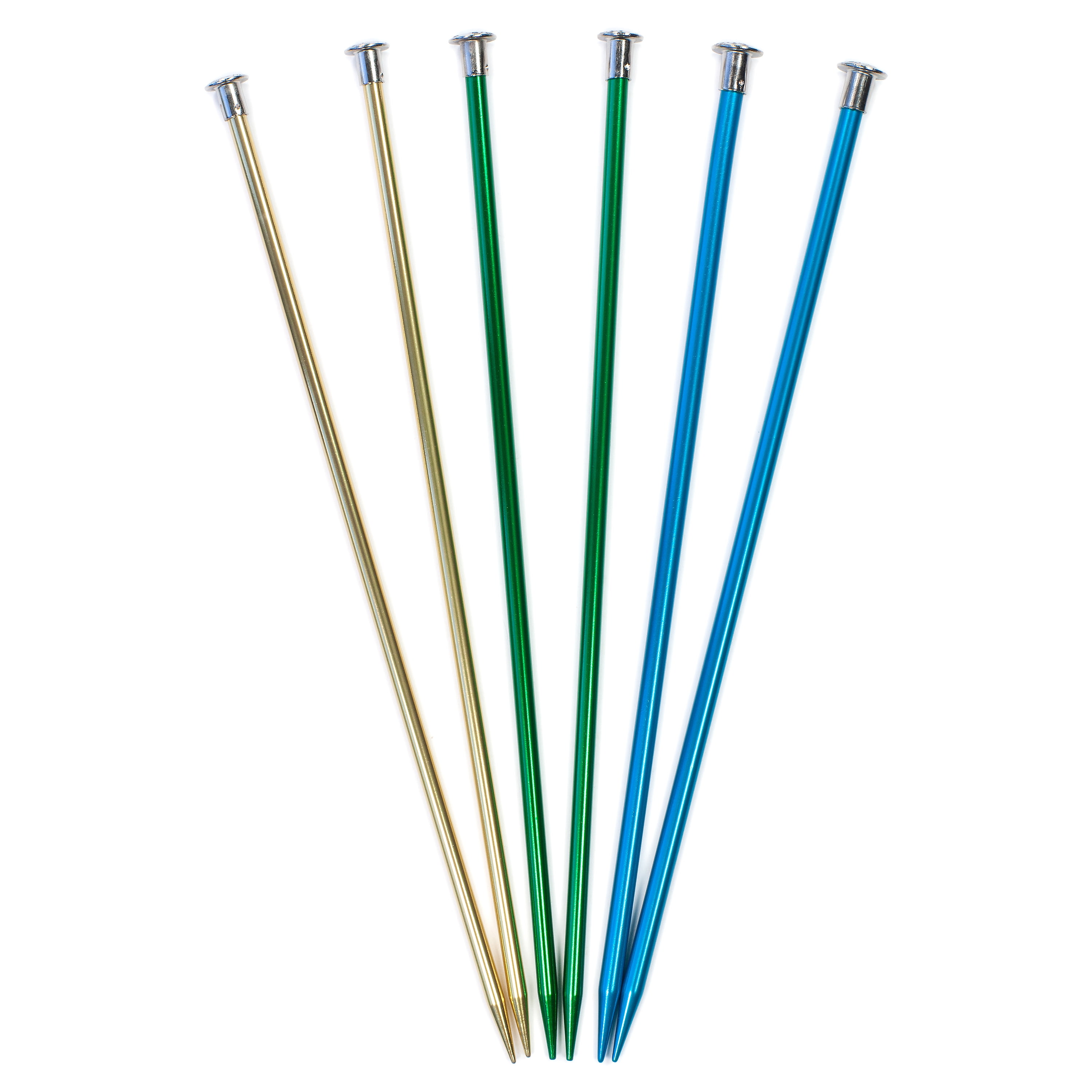 Boye 4 Piece Aluminum Yarn Needles