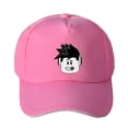thumbnail image 1 of Sombrero de juego Roblox, gorra de béisbol europea y americana, gorra de red con visera, hombre y mujer, regalo de cumpleaños para niñas y niños, 1 of 4