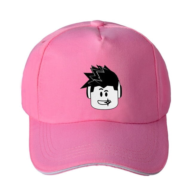 Sombrero de juego Roblox, gorra de béisbol europea y americana, gorra de red con visera, hombre y mujer, regalo de cumpleaños para niñas y niños