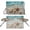 Beach Starfish Shell, variant on FOR U DESINGS Beach Turtle Print Car Window Shades Double Layers Magnetic Car Sun Shade Semi-Transparent Full Blackout 2 in 1 Side Window Covers, Auto Windows Curtains for UV Protection