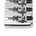 thumbnail image 3 of Puente de guitarra de Metal de 4 cuerdas, repuesto de puente para bajo eléctrico, accesorios para instrumentos de cuerda, 3 of 8