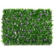 thumbnail image 1 of Valla de simulación Valla de hojas Valla de madera Valla telescópica Valla decorativa para jardín con plantas falsas, 1 of 5