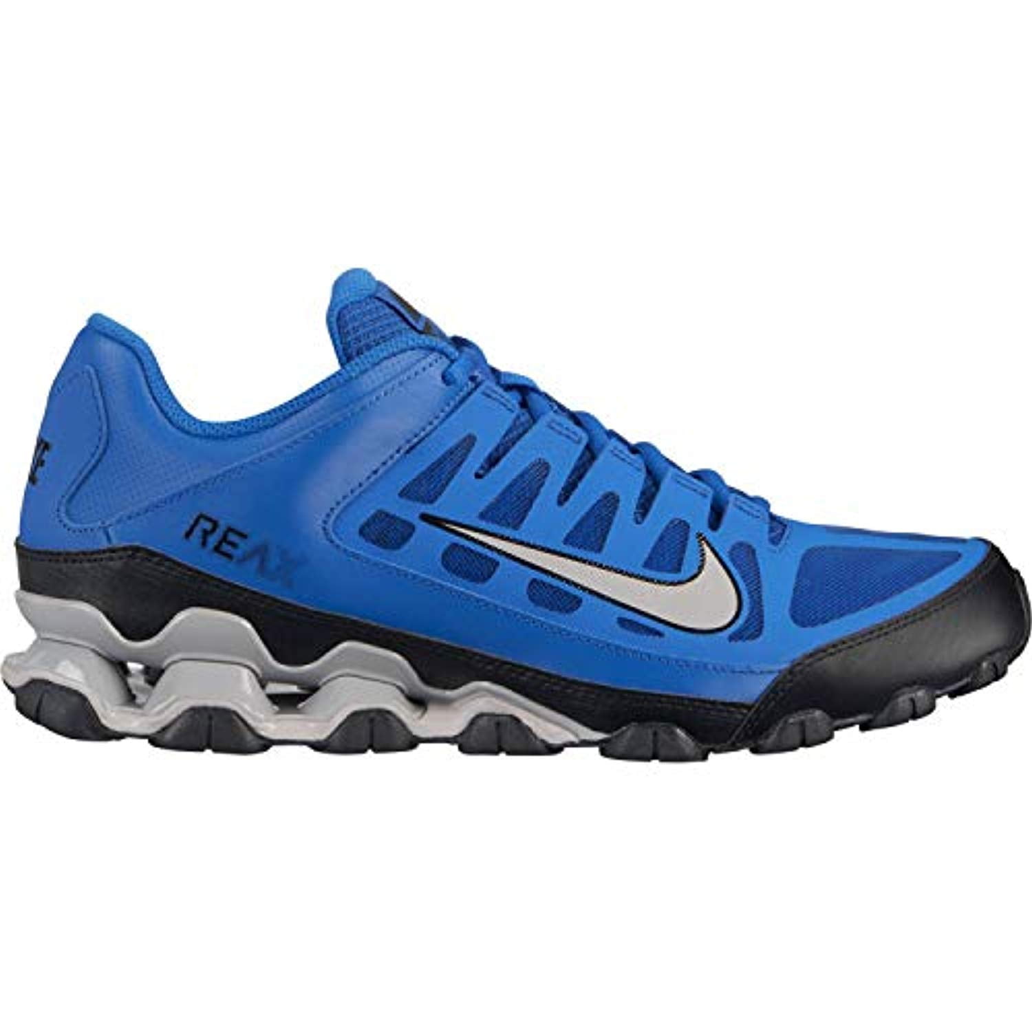 nike reax 8 tr mesh blue