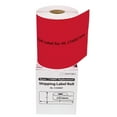 thumbnail image 6 of HOUSELABELS Compatible DYMO 1744907 4XL RED Shipping Labels (4" x 6"), strong permanent adhesive, compatible with DYMO LW 4XL, Rollo & Zebra Desktop Printers, 1 Roll /220 Labels, 6 of 9
