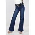 thumbnail image 4 of Jeans acampanados con cinto /Juvenil, 2100 (Azul dark) azul oscuro 9, 4 of 5