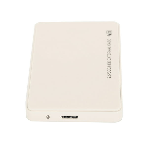 HDD Case, SSD Case Tool-free HDD Case USB Case, Pocket Size For Hard Drive Enclosure Maximum 1TB HDD SSD