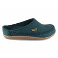 thumbnail image 3 of HAFLINGER Men Women Clogs Blizzard Credo, pine green, 3 of 9