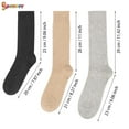 thumbnail image 6 of Spencer Cotton Athletic Compression Crew Socks Plantar Fasciitis Socks Support for Athletic, Support, Flight, Travel, Hiking, 6 of 8