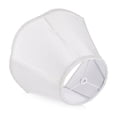 thumbnail image 4 of Bell Lamp Shade, White Lampshade Replacement 6'' Top x 12'' Bottom x 8.5'' Height, Spider Fitter, 4 of 7