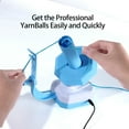 thumbnail image 6 of yotijay Electric Yarn Ball Winder Yarn Cake Winder Lower Noise Automatic Yarn Winder for Blue, 6 of 8