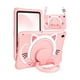 thumbnail image 1 of wonim11 for Samsung Galaxy Tab A9 Plus Case 11” Girls Cute Cat Kawaii Cover Girly 3D Cartoon Women Kitten with Rotating Handle Stand & Strap Soft Silicon Funda for Samsung A9 Plus Tablet Case, 1 of 1