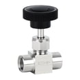 thumbnail image 3 of Luzkey Valve Internal Thread Hardware for Instrument Premium Regulating Valve Heavy Duty 304 Stainless Steel for Control G0.5, 3 of 8