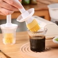 thumbnail image 4 of WRKEKC Clearance High-Temperature Resistant Oil Brush Bottle with Integrated Cover, Food-Grade Kitchen Tool for Barbecue, Baking, and Cooking, Leak-Proof Design, 4 of 7