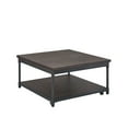 thumbnail image 5 of Miekor Furniture Prescott - 3 Piece Table Set - Brown 46919, 5 of 6