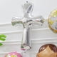 thumbnail image 4 of 5 uds globo de papel de aluminio en forma de cruz decoración de globos para Baby Shower bautismo globo cruzado Prop, 4 of 5
