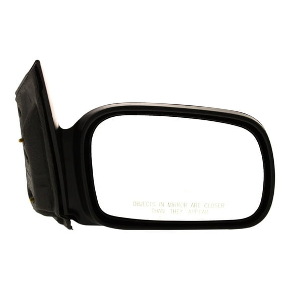 MIRROR Compatible For 2006-2011 Honda Civic Right Passenger Textured Black