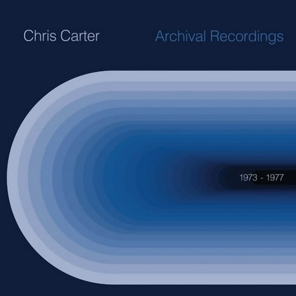 Chris Carter - Archival 1973 To 1977 - Electronica - Vinyl